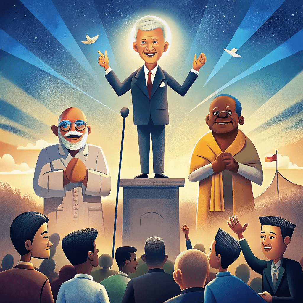 साहस और विश्वास:  एक मिनट में बड़ी बात