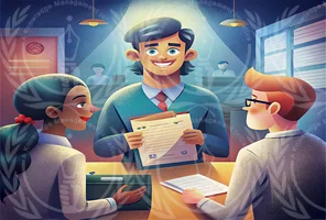 साक्षात्कार के लिए आमंत्रण