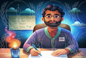 अचानक इस्तीफा देने पर अध्यापक को पत्र