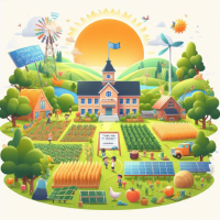 जैविक खेती परियोजना के लिए स्कूल चुनने के लिए धन्यवाद