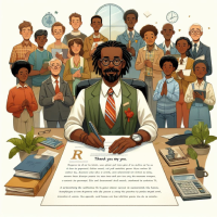 शिक्षक कार्यशाला आयोजित करने के लिए प्रकाशक को धन्यवाद पत्र