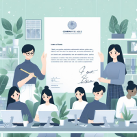 कंपनी एमडी को धन्यवाद पत्र